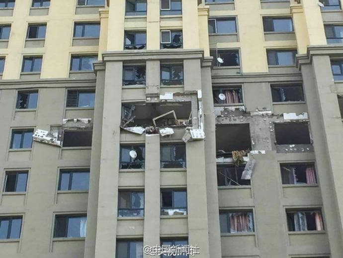 Xitoydagi ko‘p qavatli binoda portlash ro‘y berishi oqibatida 3 kishi halok bo‘ldi