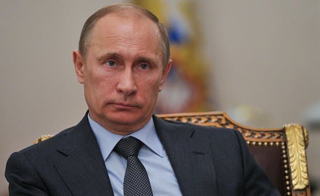 Putin Suriyadagi operatsiyaga aloqador bo‘lgan bir qator generallarning unvonini oshirdi