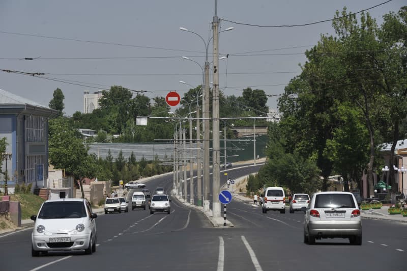 8 sentabr kuni Toshkentdagi ayrim ko‘chalarda harakat cheklanadi