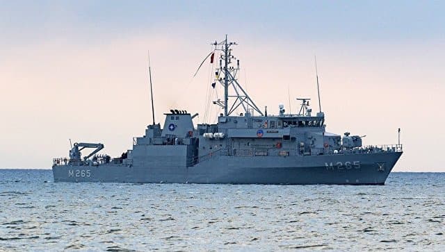 NATOning 4 kemasi Odessa portiga kirdi