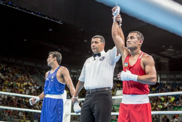 Rio-2016. Fazliddin G‘oibnazarov chorak finalga chiqdi
