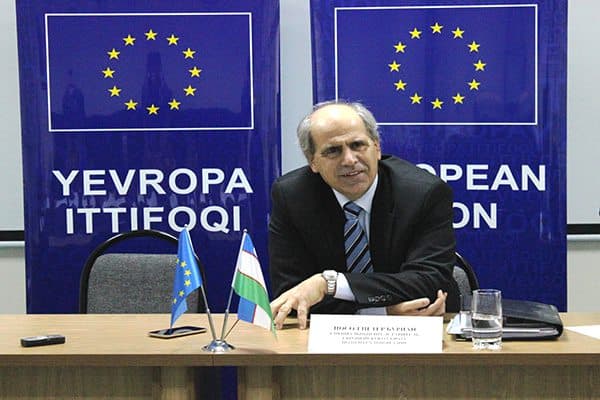 YeIning maxsus vakili O‘zbekistonga keladi