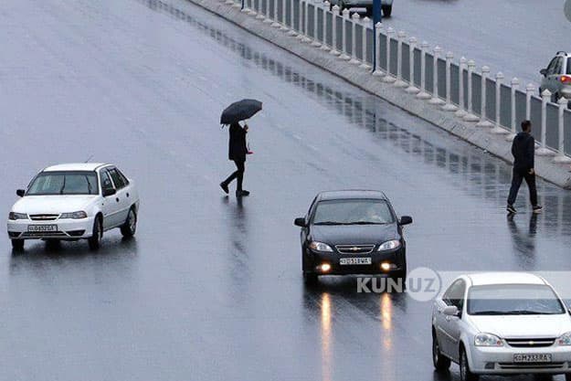 O‘zbekiston bo‘ylab havo harorati keskin pasayishi kutilmoqda