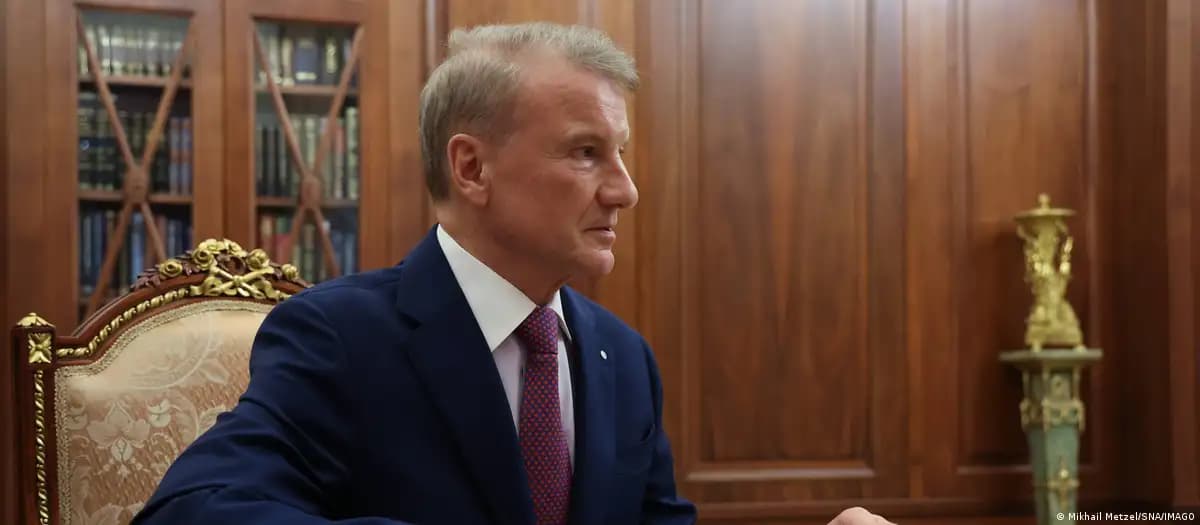 Сбербанк раҳбари: Россия бизнесига ёрдам керак