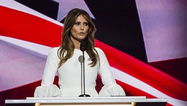 Mishel Obama modeleri Melanya Tramp bilan hamkorlik qilmasligiga oydinlik kiritdi