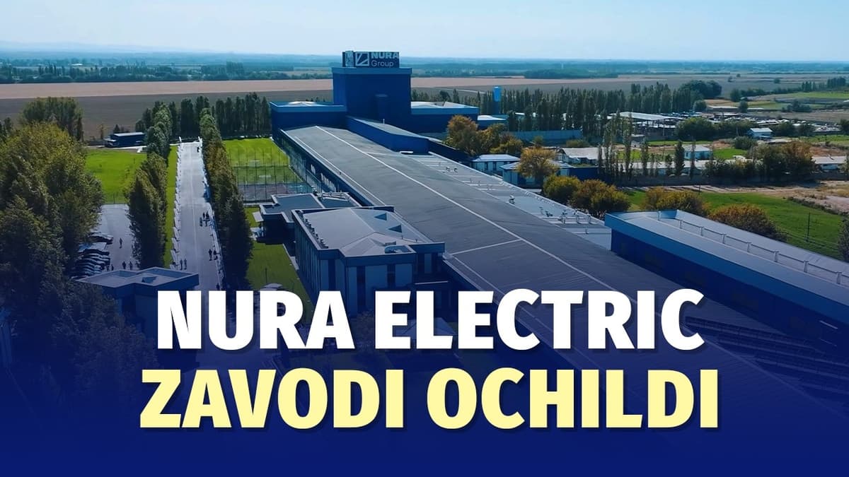 Йилига 25 мингдан ортиқ янги ускуна: Ўзбекистонда $50 млн инвестиция ҳисобидан “NURA Electric” электротехника мажмуаси ишга туширилди
