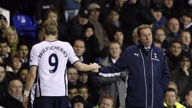 Rednapp Pavlyuchenko bilan bog‘liq kulgili tarixni hikoya qildi