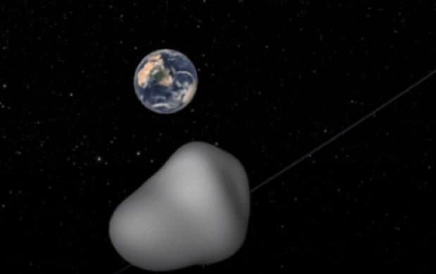 Yer yonidan uchib o‘tgan Florens asteroidining ikkita yo‘ldoshi borligi aniqlandi 