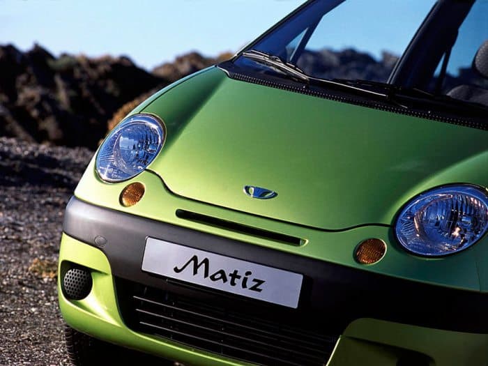 «Ravon Matiz» Ukrainada eng arzon avtomobil maqomini yo‘qotdi