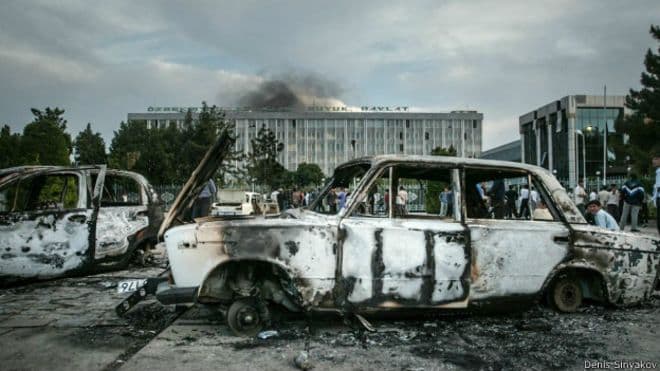Andijon voqealari tasvirlangan hujjatli film namoyish etildi