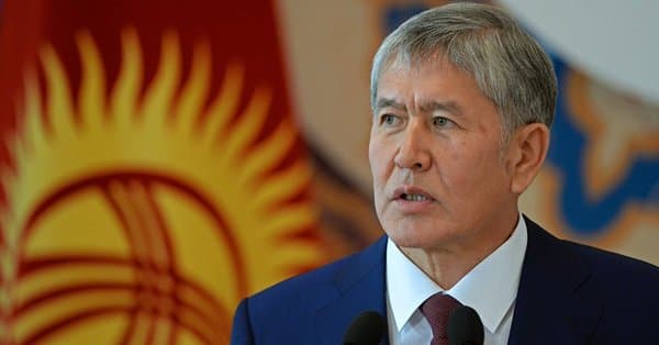 Prezident apparati Atambayev Yevropaga nima ish bilan otlanganini ma'lum qildi