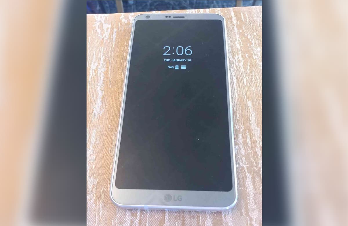 LG G6 smartfoni taqdimotgacha fosh bo‘ldi