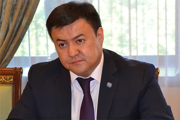 TIVda Qirg‘iziston elchisi qabul qilindi