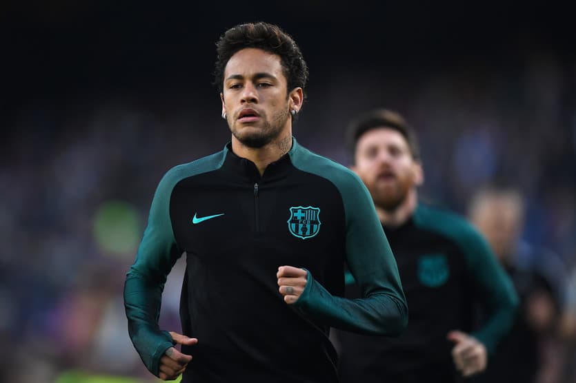 Neymar murabbiy bilan mashg‘ulot vaqtida janjallashdi