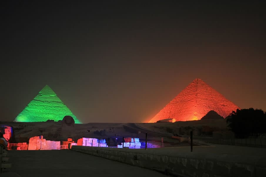 Misrdagi Giza piramidalari yonida 7 ming dollarga xususiy tadbirlarni o‘tkazishga ruxsat berildi