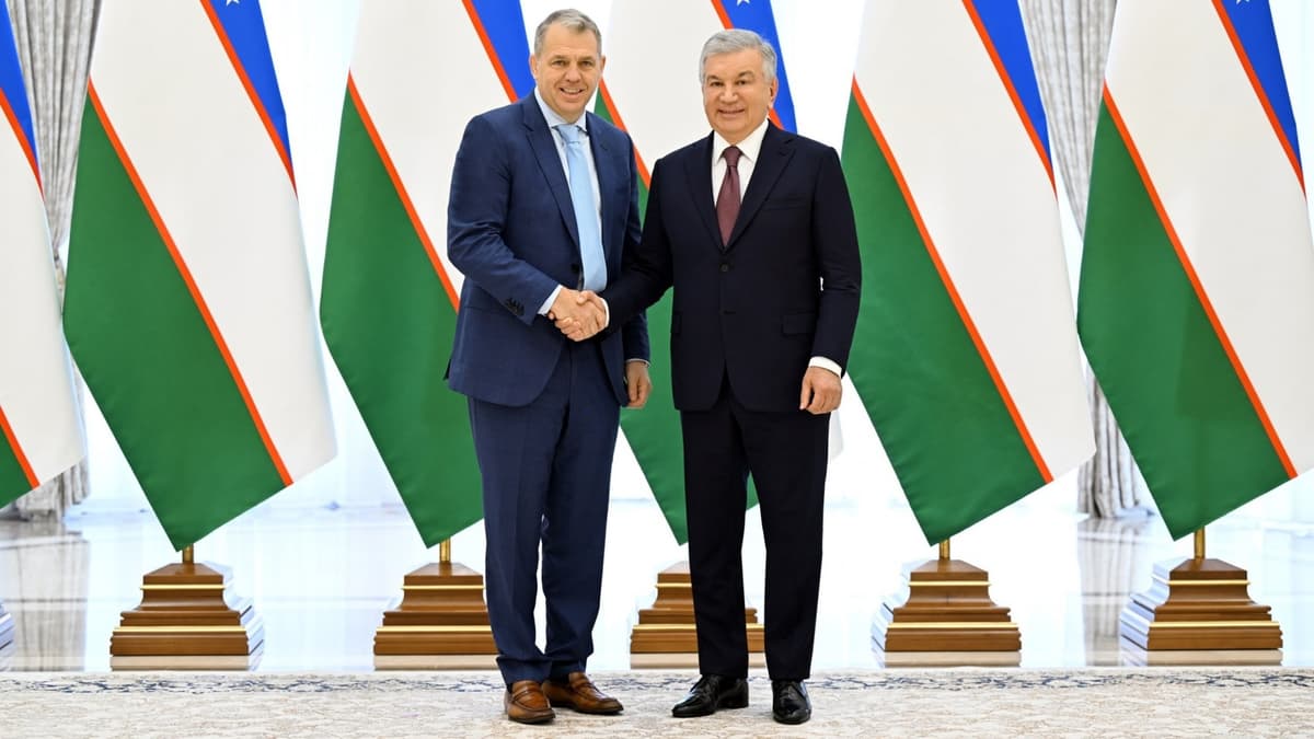 Şavkat Mirziyoyev Eldridge Industries kompaniyasi bilan hamkorlik istiqbollarini muhokama qildi