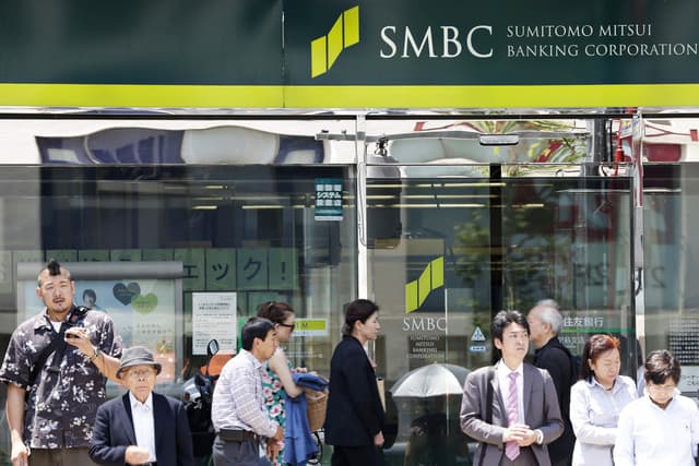 Yaponiyada bank bo‘limi rahbar o‘rinbosari 1,9 million dollar o‘g‘irlagani aniqlandi