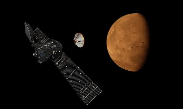 Olimlar Schiaparelli apparatidan kelayotgan signal qachon to‘xtaganini ma'lum qilishdi