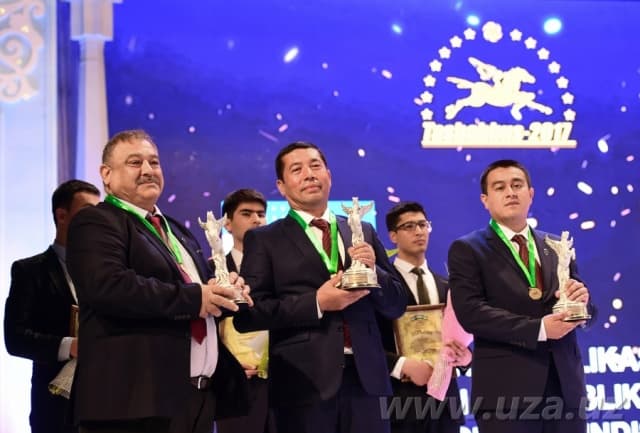 Yilning eng yaxshi tadbirkori, fermeri va hunarmandi nomi ma'lum 
