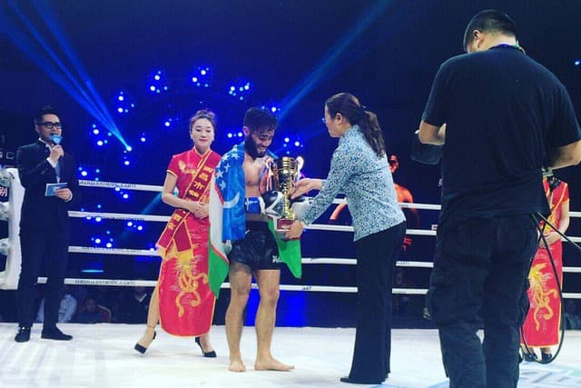 O‘zbekistonlik kikbokschi jahon chempionati g‘olibi bo‘ldi