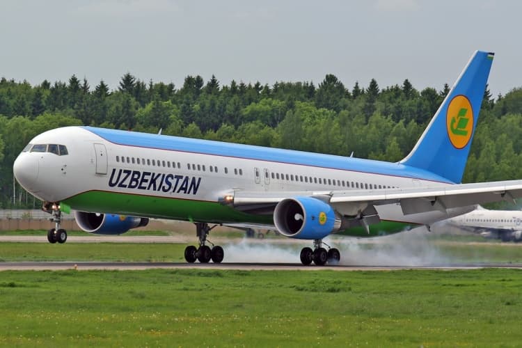 Dreamliner havo kemasi respublika shaharlari bo‘ylab parvozlarni amalga oshira boshladi