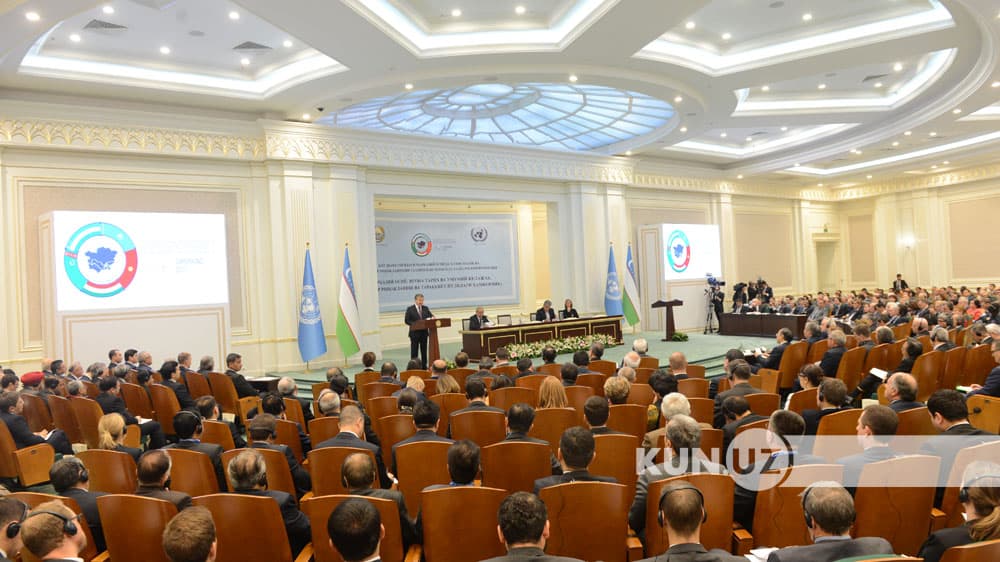 Shavkat Mirziyoyev Markaziy Osiyoda transport logistikasini yaxshilash bo‘yicha taklif bildirdi