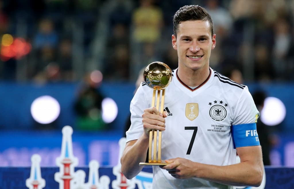 Draksler Konfederatsiyalar kubogining eng yaxshi futbolchisi deb topildi