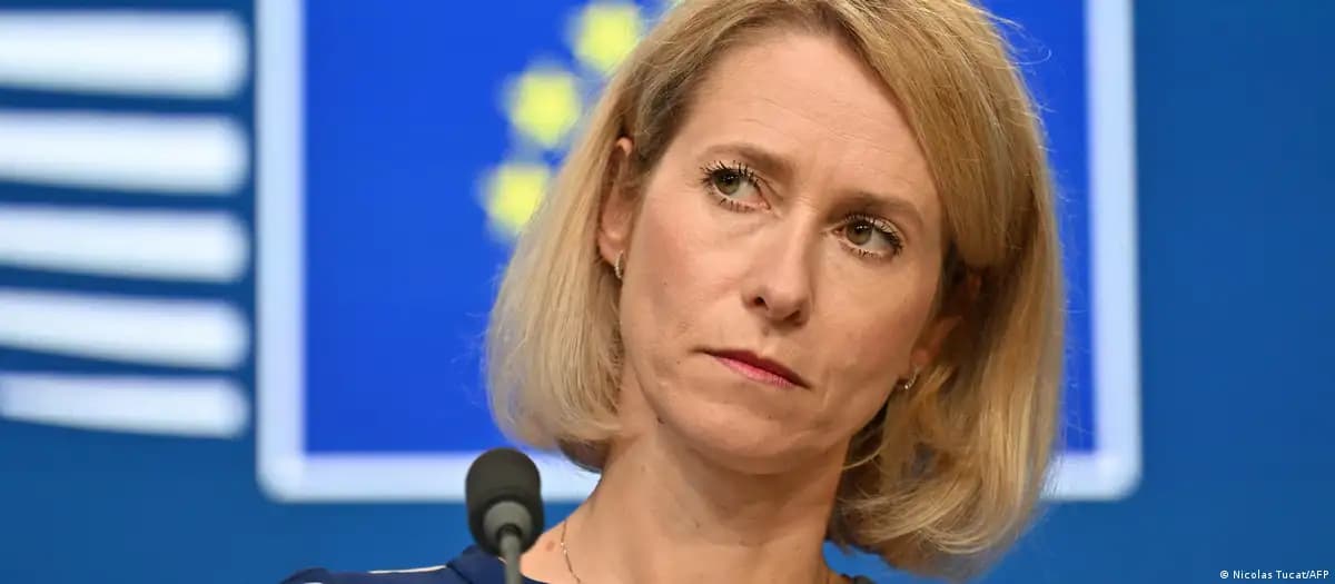 Kallas: Rossiyaning gibrid hujumlari butun Yevropada odamlar hayotiga xavf solmoqda