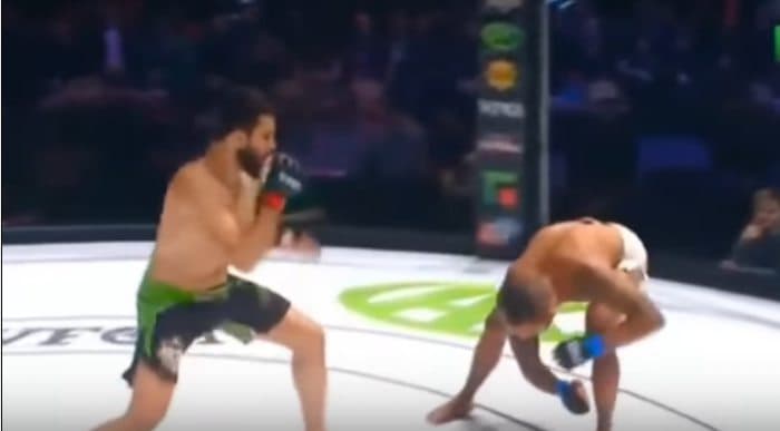 Video: Braziliyalik sportchi o‘zini "nokaut" qildi