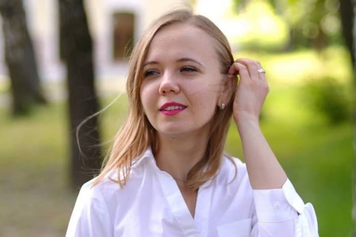 Ukrainaning bosh lyustratori lavozimiga 23 yoshli qiz tayinlandi