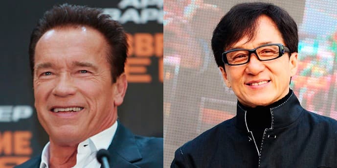 Arnold Shvartsenegger va Jyeki Chan Rossiyaning "Viy-2" filmida suratga tushishmoqda