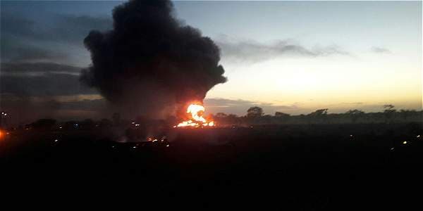 Kolumbiyada Boeing 727 falokatga uchradi 