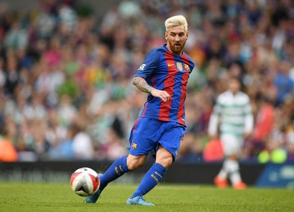 Messi 2016 yilda kuchli beshlik chempionatlaridagi eng yaxshi to‘purar bo‘ldi