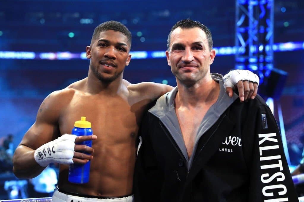 Klichko Joshuaga mag‘lub bo‘lganidan keyin WBC reytingida ikkinchi bo‘ldi