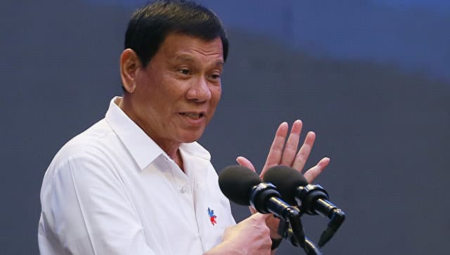 Duterte yana bir mojaroli chiqish qildi