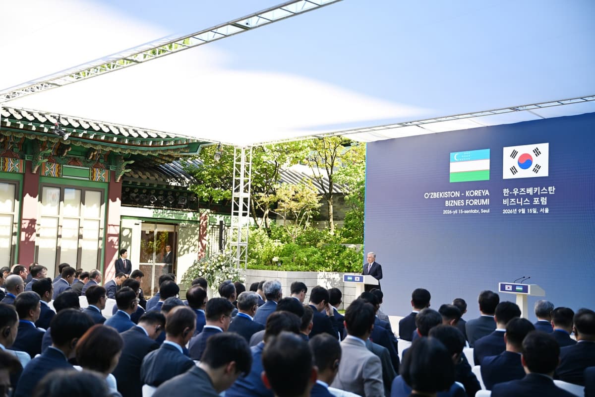 President Mirziyoyev proposes establishing Uzbek-Korean Industrial and Technological Alliance