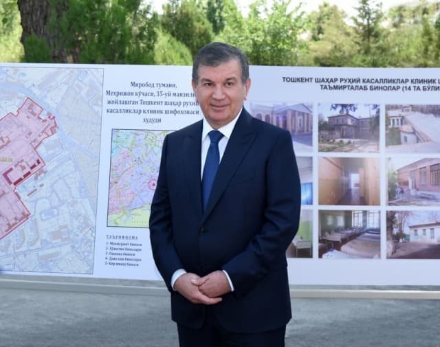 Shavkat Mirziyoyev Ramazon hayiti kuni bemorlar holidan xabar oldi