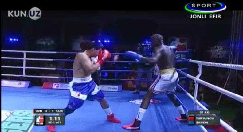 Uzbek Tigers vs Cuba Domadores. So‘nggi juftlikda Kuba vakili g‘alaba qozondi