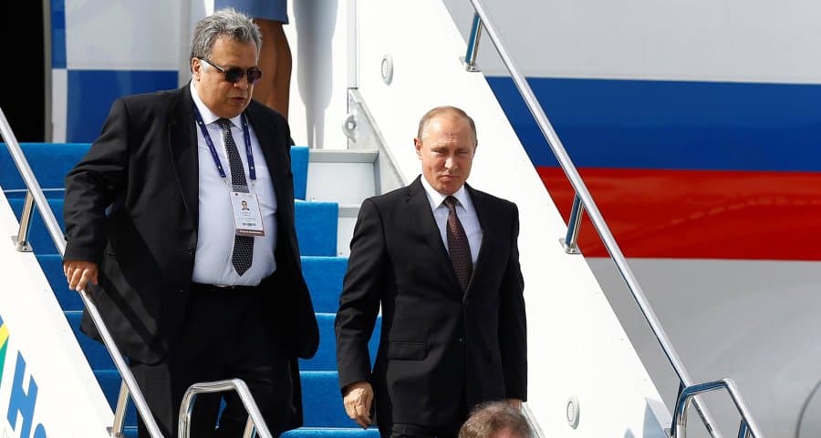 Putin Erdo‘g‘an bilan uchrashish uchun Istanbulga yetib keldi