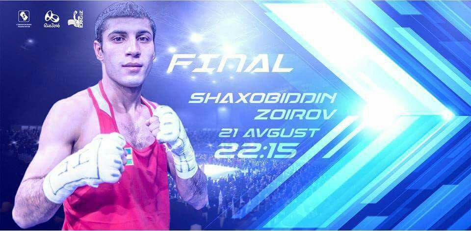 Prevyu. Shahobiddin Zoirov oltin medal uchun jangda Misha Aloyanga qarshi