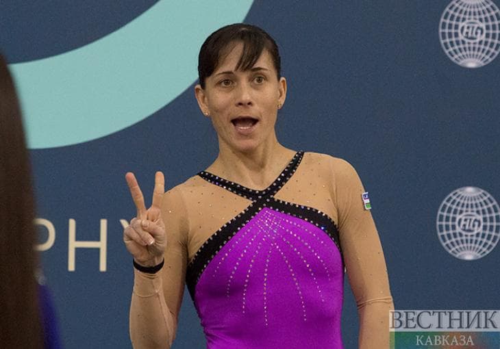 Chusovitina sport gimnastikasi bo‘yicha jahon kubogi finaliga chiqdi