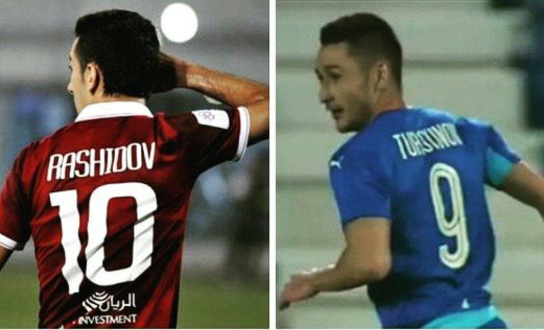 Legionerlar. Rashidov, Abduxoliqov va Tursunov Qatarda mavsumni gollar bilan yakunlashdi (Video)