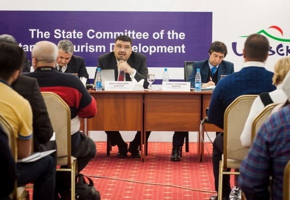 Davlat turizm qo‘mitasi mehmonxona biznesi vakillari uchun majlis o‘tkazdi