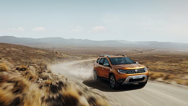 Yangi avlod Renault Duster'i namoyish etildi