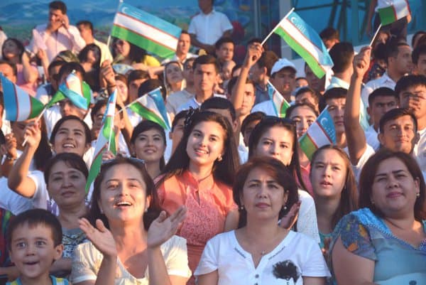 Andijonda “Kim edigu kim bo‘ldik, ertaga qanday yuksak marralarni egallashimiz kerak?” tadbirlarining yakuniy gala konserti bo‘lib o‘tdi