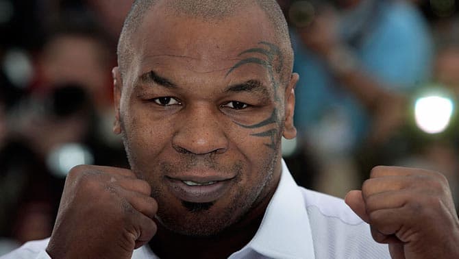 Mayk Tayson 50 yoshda
