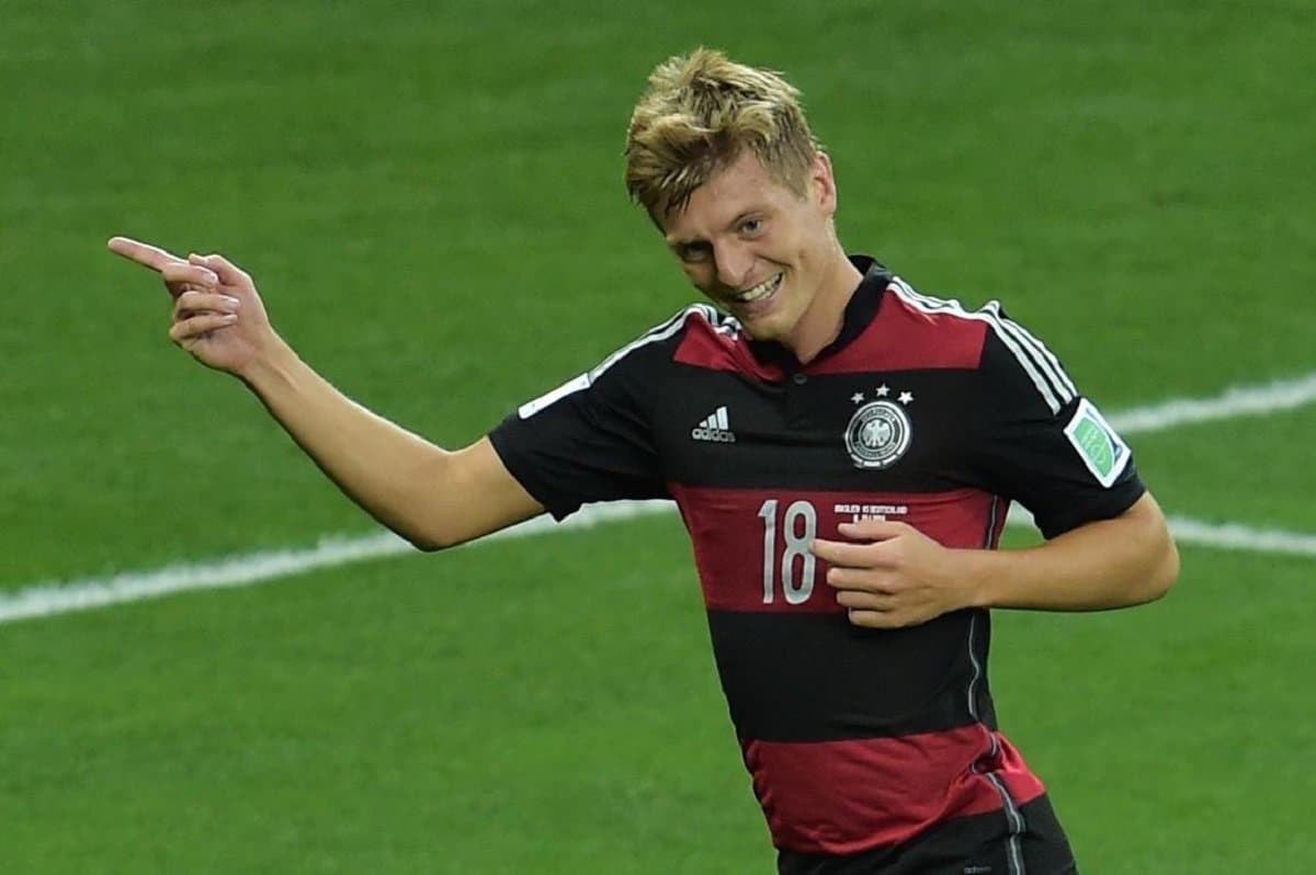 Kroos yangi yil tabrigi bilan Braziliya ustidan kuldi
