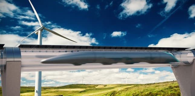 Hyperloop Fransiyada sinov markazi ochadi 