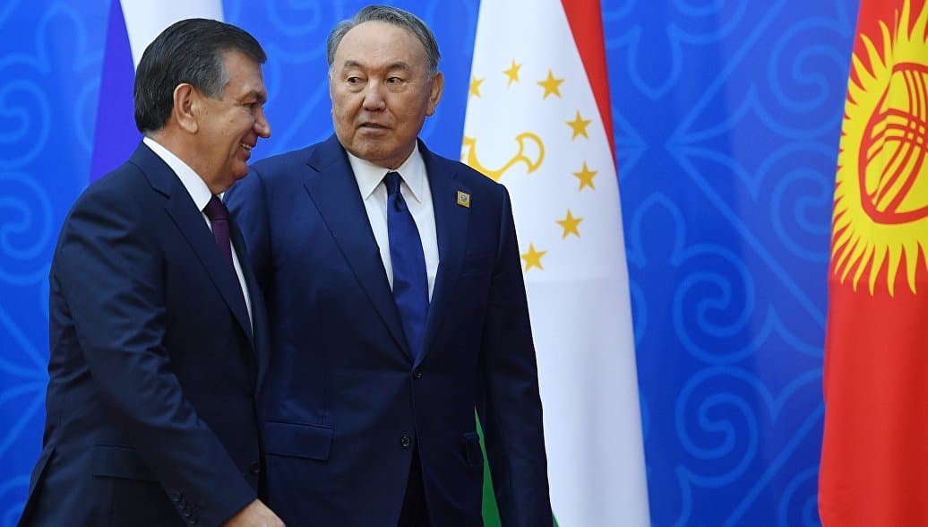 Шавкат Мирзиёев Нурсултон Назарбоев билан телефон орқали мулоқот қилди