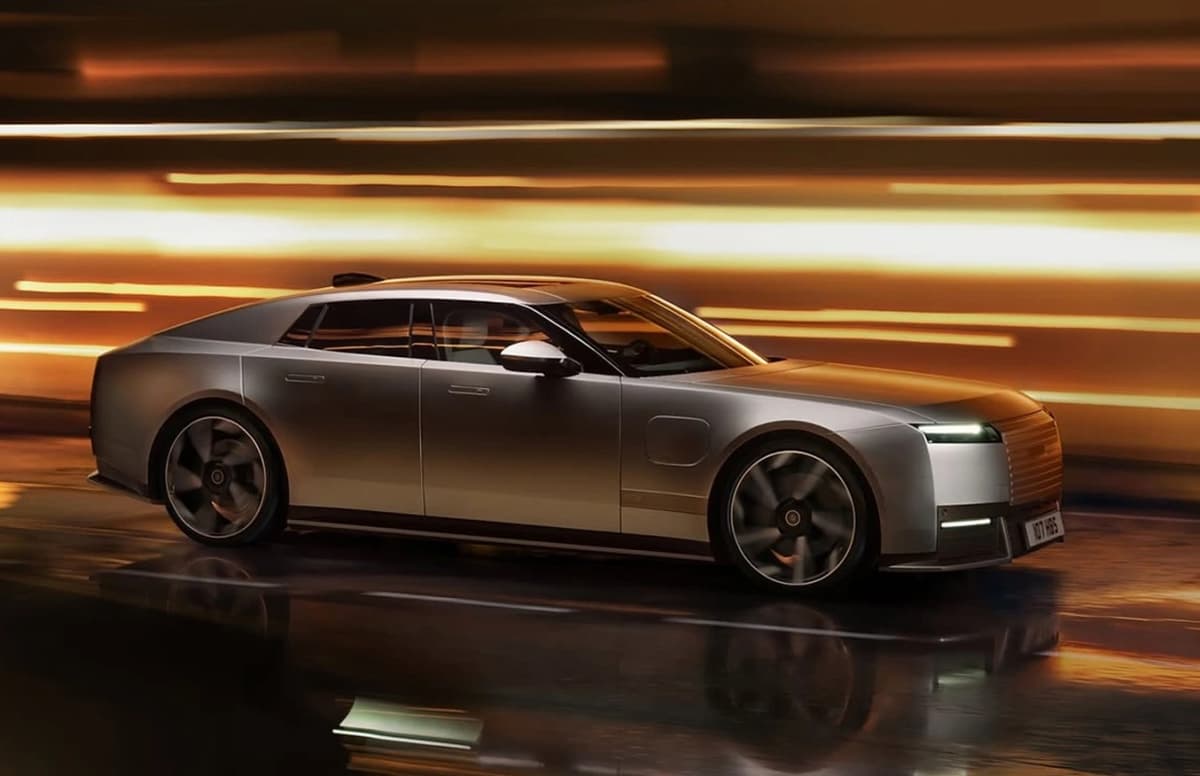 Jaguar ўз тарихидаги энг қувватли Type 01 электромобилини тақдим этди